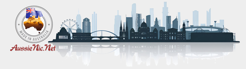 Made in Australia - Melbourne's Fashion-Blogger Logo